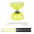 Diabolo mit Kugellager, Jonglierset mit Diabolostab, DiaboloFreizeitsport, pe...