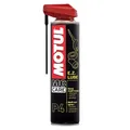 Motul Mehrzweck-Schmiermittel, Flüssig, Als Korrosionsschutz, Feuchtigkeitsschutz und Rostlöser, Für alle mechanischen Teile und Komponenten an Motorrädern, MC Care E.Z. Lube P4, Sprühdose, 400 ml