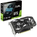 ASUS Dual GeForce RTX 3050 6G OC Grafikkarte - 6GB GDDR6, DVI, HDMI, DP