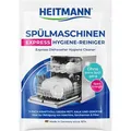 Heitmann Spülmaschinenreiniger Express, Hygiene-Reiniger, 3-fach-Formel gegen Fett, Gerüche & Kalk, Pulver, 30g
