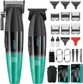 VGR Haarschneider Set für Herren Barber Kit Haarschneidemaschine, 9000 U/min