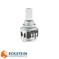 SparkFun Drehgeber Drehencoder Schaftlänge 18mm Rotary Encoder Illuminated (RGB)