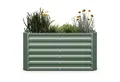 blumfeldt Hochbeet High Grow, Pflanzkübel Outdoor Balkon außen groß Metall Garten