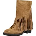 Steve Madden Stiefelette Stiefelette Veloursleder - Braun - 38