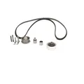 1x Zahnriemensatz BOSCH 1 987 948 265 passend für AUDI SEAT SKODA VW