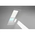 VELUX Sichtschutzrollo mit Haltekrallen RHL  MK00 1028 Weiß,Schiene alu             PG:S