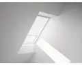 VELUX Sichtschutzrollo weiß mit Haltekrallen RHL MK00 1028