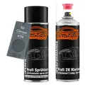 Autolack 2K Spraydosen Set für Citroen KTR Gris Pilbara Nacre Metallic