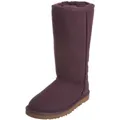 Ugg Australia Kinder Classic Tall Wildleder Winterstiefel , Violett (Blackberry Wine), 31 EU (13 UK)
