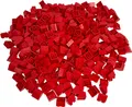 LEGO® 2x2 Dachsteine Dach Rot für Dach - 3039 NEU! Menge 100x