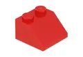 LEGO® slope 2x2 rot Spielbausteine