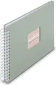 Hama Spiral-Album Fine Art 50 weiße Seiten Salbei (00009867)