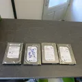 Samsung SpinPoint 1TB + 3x Seagate Festplatte (500GB + 400GB + 250GB)