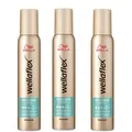 3x 200ml Wellaflex Schaumfestiger invisible Hold Extra Stark 24h flexibler Halt