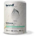 Brandl Nutrition Vitamin B12 Folsäure Vegan aus 3 Aktivformen Kapseln