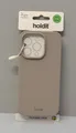 HOLDIT Silicone Case - Silikon Schutzhülle Vegan, Taupe für iPhone 14 Pro NEU
