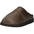 Shepherd Hausschuhe Hausschuhe Leder - Braun - 44