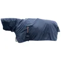 Kentucky - Regendecke 100% wasserdicht mit Steigbügelöffnung Marine Size L, 6'6-7'0