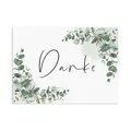 Nastami Postkarte Vielen Dank Danke Grußkarte, Karte Danke, Dankeskarte Hochzeit, Danke Geschenk, Danke Postkarte, Danksagung Hochzeit (Danke EUCALYPTUS)