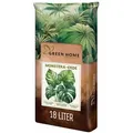 Green Home Monstera Erde 18L – Premium Substrat für Monstera, Aroiden & tropische Zimmerpflanzen; optimale Drainage & Langzeitnährstoffversorgung