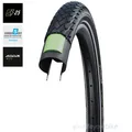 SCHWALBE GREEN MARATHON 28" REIFEN 1.1" 28mm REFLEX 28-622 TREKKING FAHRRAD 700C