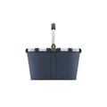 reisenthel Einkaufskorb   , blau , Polyester,Metall,Kunststoff , Maße (cm): B: 48 H: 29 T: 28.0