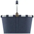 reisenthel Carrybag Einkaufstasche 48cm #RTH-BK-pet (herringbone dark blue)