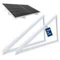 2x PV Halterung 118cm Solarpanel Solarmodul Aufständerung Photovoltaik Flachdach