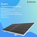 Nuasol Solarpanel Halterung 1180 mm (2er Set) – Stabil & Verstellbar