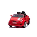 Chipolino Kinder Elektroauto Fiat 500 Fernbedienung, Sicherheitsgurt, MP3, USB rot