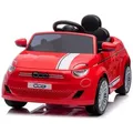 Chipolino Elektroauto, Rot, Schwarz, Kunststoff, 60x50x100 cm, unisex, Spielzeug, Kinderspielzeug, Kinderautos & Elektro-Kinderautos