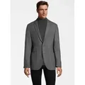 SteffenKlein Anzugsakko Slim Fit (1-tlg) grau 50 Herren