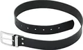 FHB Ledergürtel "Burkhard" Länge 105, 1 Stück, schwarz, 85002-20-105