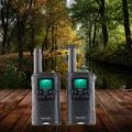 Set mit 2 PMR-Funkgeräten – VOX, Reichweite bis 10 km, LED Taschenlampe