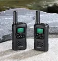 NEU 2er Set PMR Funkgeräte 10 km Reichweite für Outdoor Camping Survival Wandern