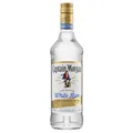 Captain Morgan White Rum | weißer Rum | Karibischer Flair| Ideal für Mojitos & andere Cocktails | 37,5% vol | 700ml Einzelflasche