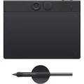 Wacom Grafiktablett Intuos Pro S, 5080 LPI, 11,8 Zoll aktive Zeichenfläche, Druckstufen 8192