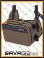 Tasche Spinnfischen Savage Gear " Schleuder Umhängetasche " 20x31x15cm