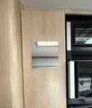 VierTec (Wohnwagen) Spiegel, selbstklebend, bruchsicher, Verschiedene Größen (200 x 200 x 4 mm)