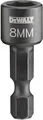 DeWalt Accessoires bitdop | impact | magnetisch | zeskantdop | 8