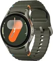 Samsung Galaxy Watch7 - 40 mm - intelligente Uhr mit Sportband - Gummi - Bandgröße: S/M - Anzeige 3.33 cm (1.3") - 32 GB - NFC, Wi-Fi, Bluetooth - 28.9 g - grün (SM-L300NZGADBT)