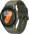 Samsung Galaxy Watch 7 Bluetooth 40 mm Green frei . AI Features jetzt auch am Handgelenk . Personalisierte Benutzererfahrung ganz nach Ihnen . Sportliches Design aus Aluminium mit robustem Saphirglas . 40mm Gehäuse 3,33 cm 1,3 Zoll Display . Nur für kurze (SM-L300NZGADBT)