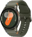 Samsung Galaxy Watch7 40 mm Aluminiumgehäuse grün am Sportarmband S/M grün [Wi-F