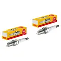 2x NGK Zündkerze für Alfa Romeo Spider 115 2000 1600 105 1300 1750 Giulietta