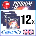 12x NGK BR7EIX (6664) IRIDIUM IX Zuendkerze