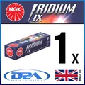 1x NGK BR7EIX (6664) IRIDIUM IX Zuendkerze