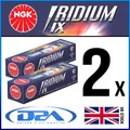2x NGK BR7EIX 6664 IRIDIUM IX Zuendkerze KAWASAKI KL250 A1-A4 250 10/77-83