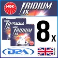 8x NGK BR7EIX 6664 IRIDIUM IX Zuendkerze BOMBARDIER GT 91-