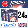 24x NGK BR7EIX (6664) IRIDIUM IX Zuendkerze