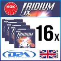 16x NGK BR7EIX (6664) IRIDIUM IX Zuendkerze